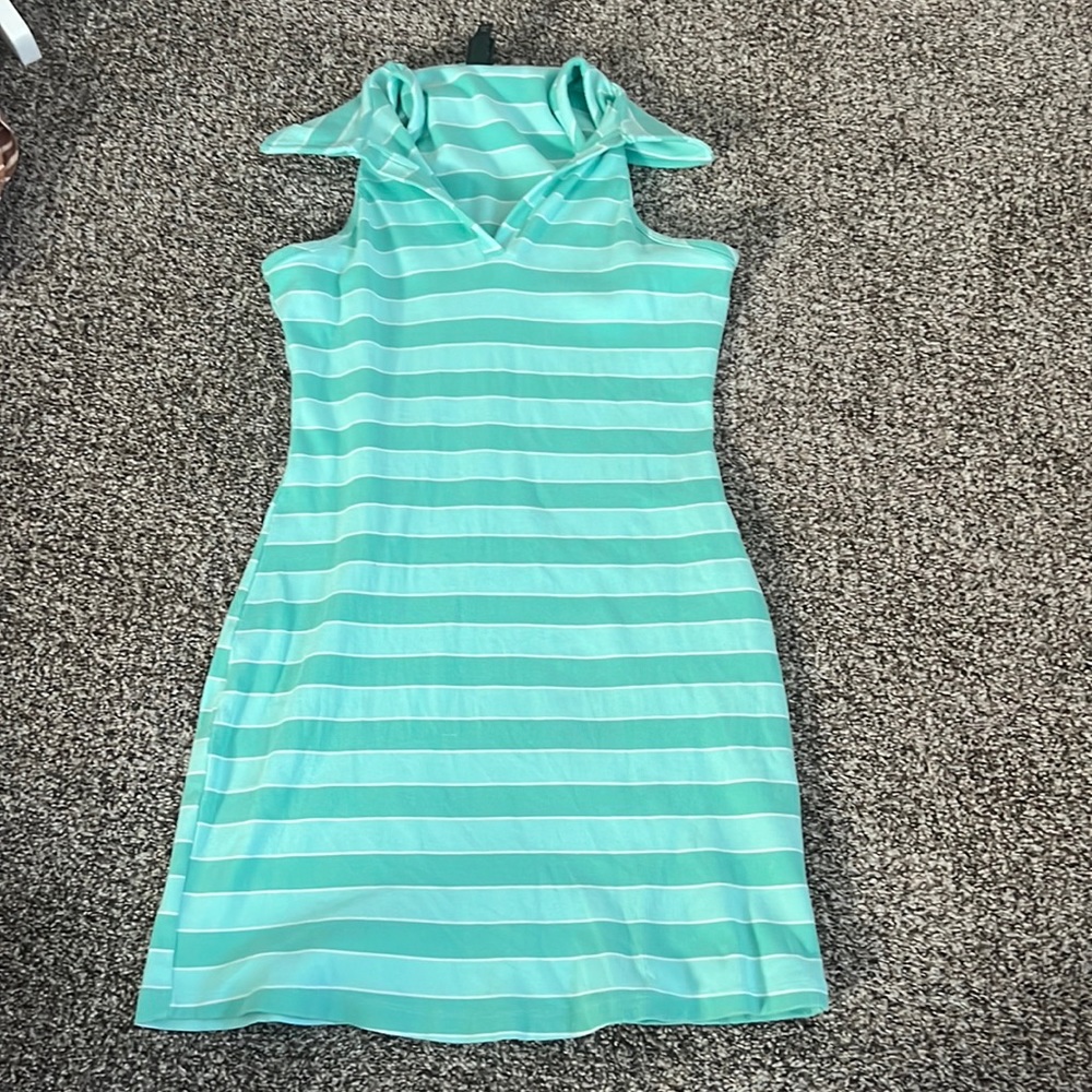 Green Bodycon dress